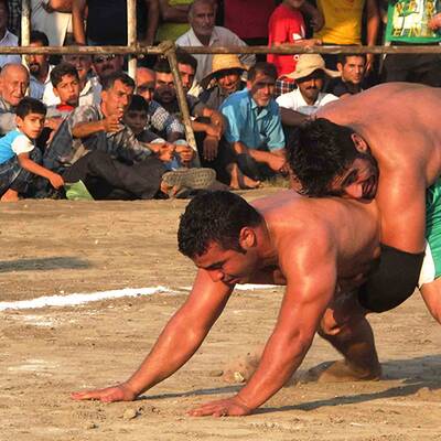 ورزش محبوب جشن مردگان